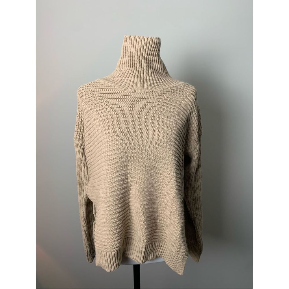 Missguided Chunky Knit Turtleneck Sweater | 4 for $25